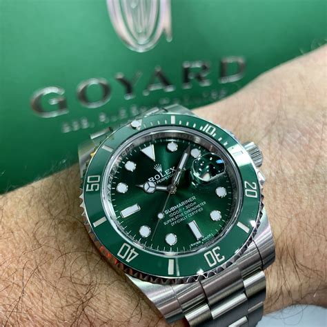 rolex submariner 2015 bis 2017|Rolex Submariner green bezel.